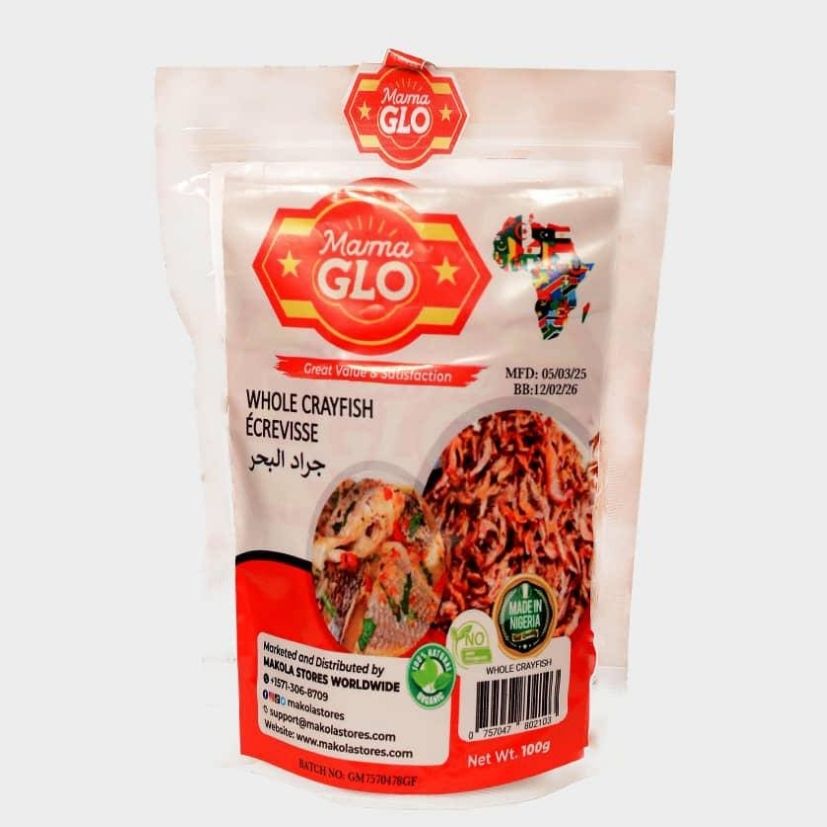 Mama Glo - Whole Crayfish (200g) image 0